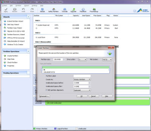 Aligned FAT32 Partition