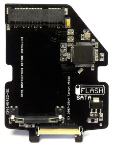 iFlash-Sata Front