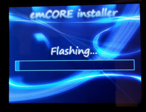 EmCore Install