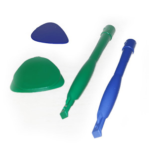 4pcs Plastic Toolkit